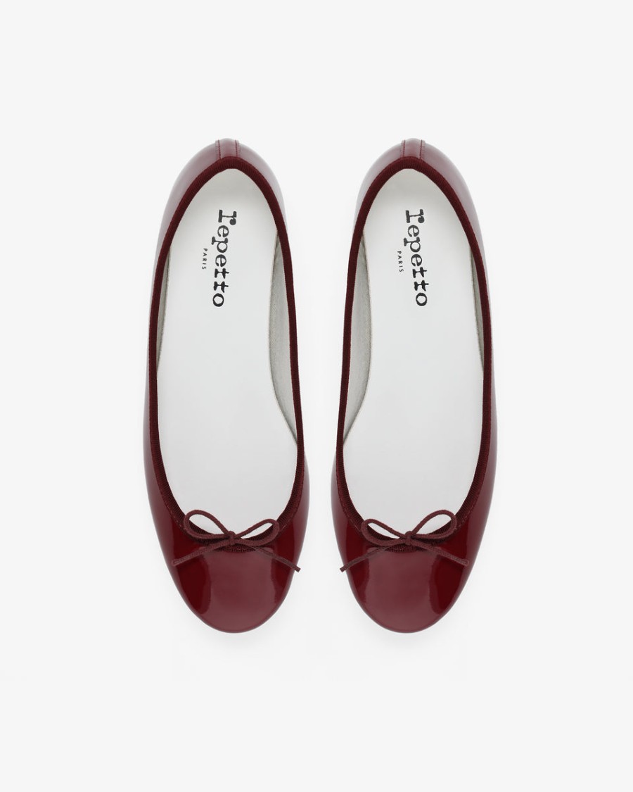 camille ballet flats - rubber sole