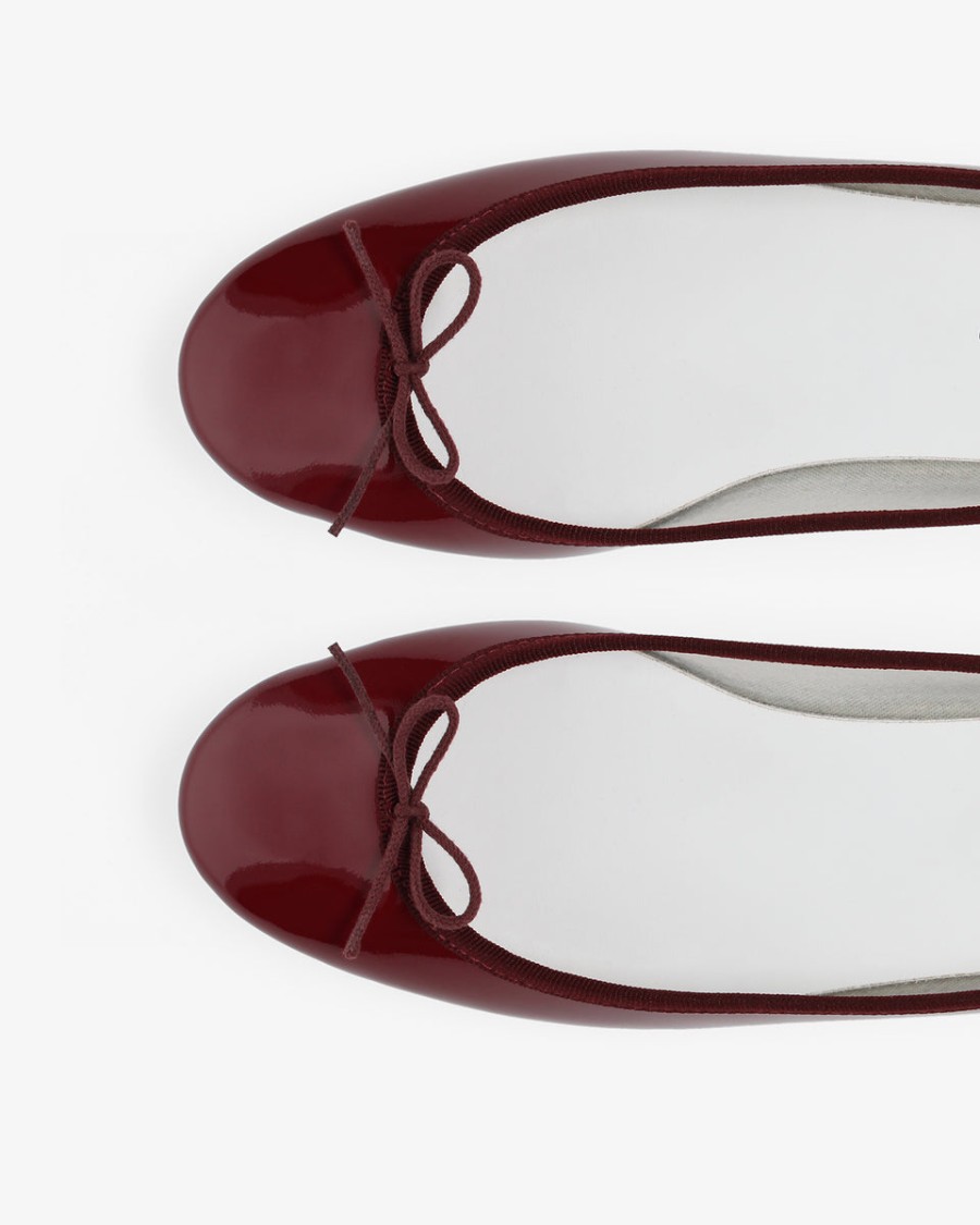 camille ballet flats - rubber sole