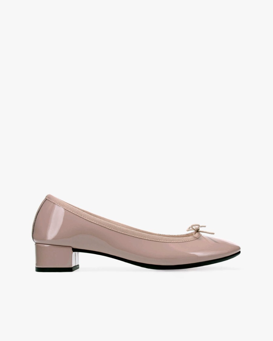 camille ballet flats - rubber sole