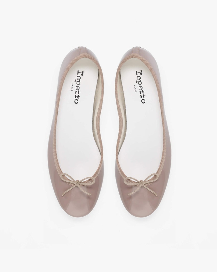 camille ballet flats - rubber sole
