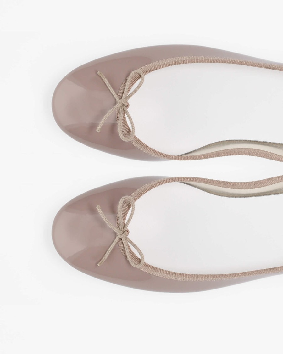 camille ballet flats - rubber sole