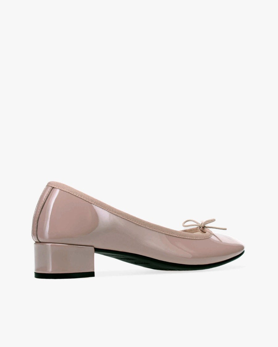 camille ballet flats - rubber sole