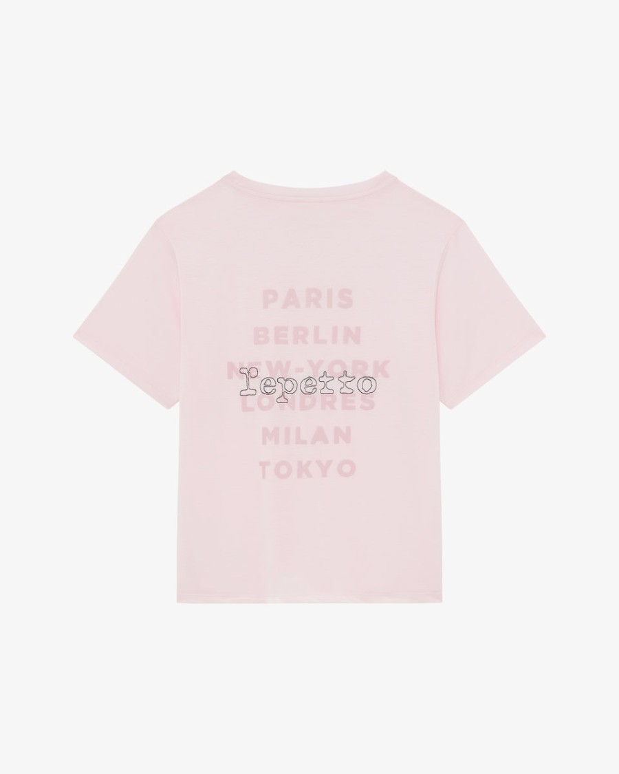 city ballet t-shirt