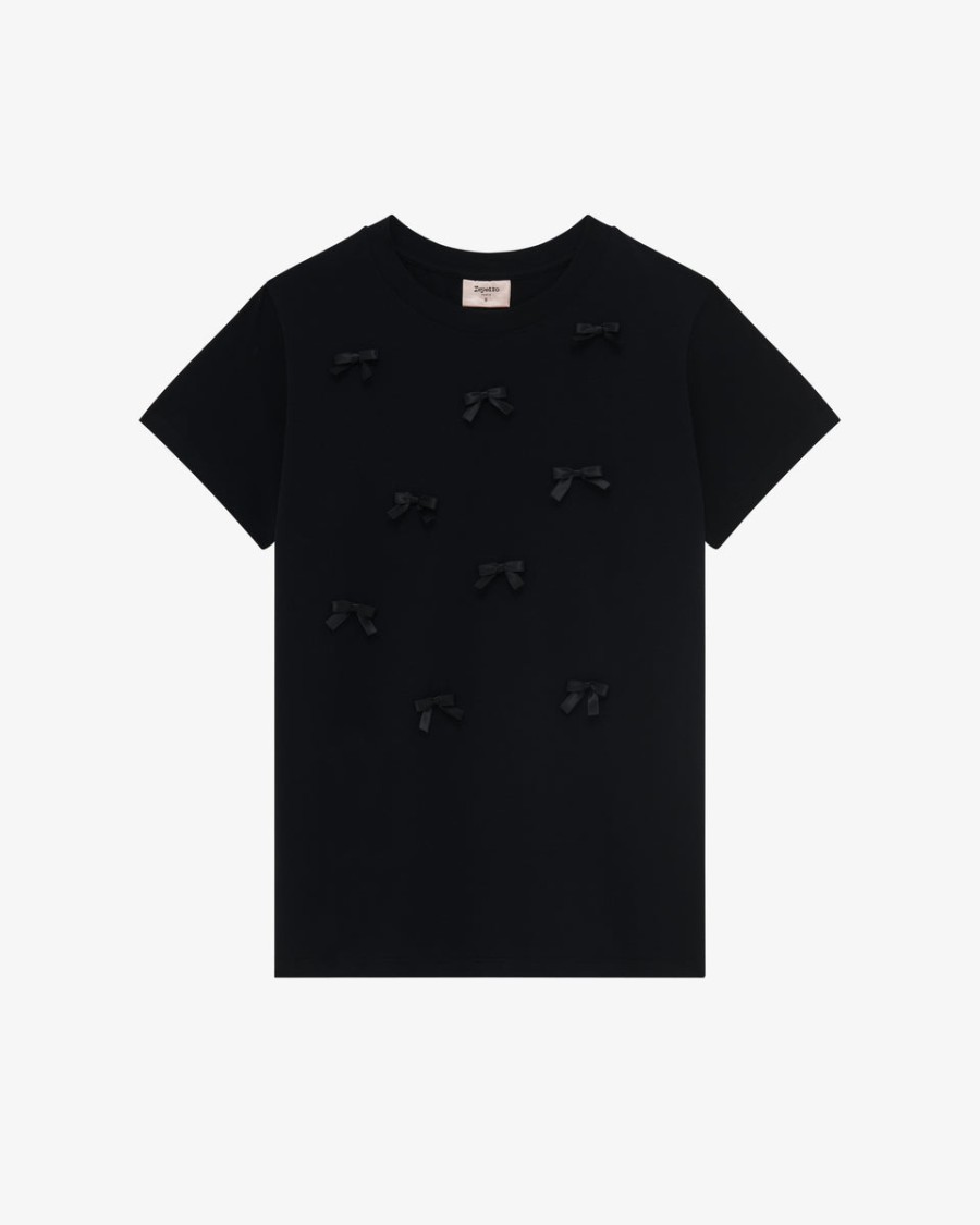 small bows t-shirt