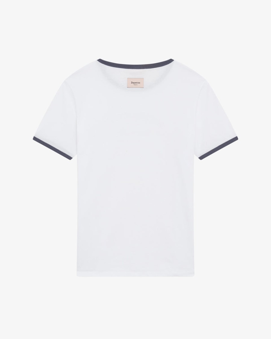 two-tone ballet studio t-shirt