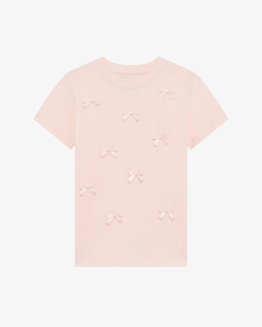 small bows t-shirt - kids
