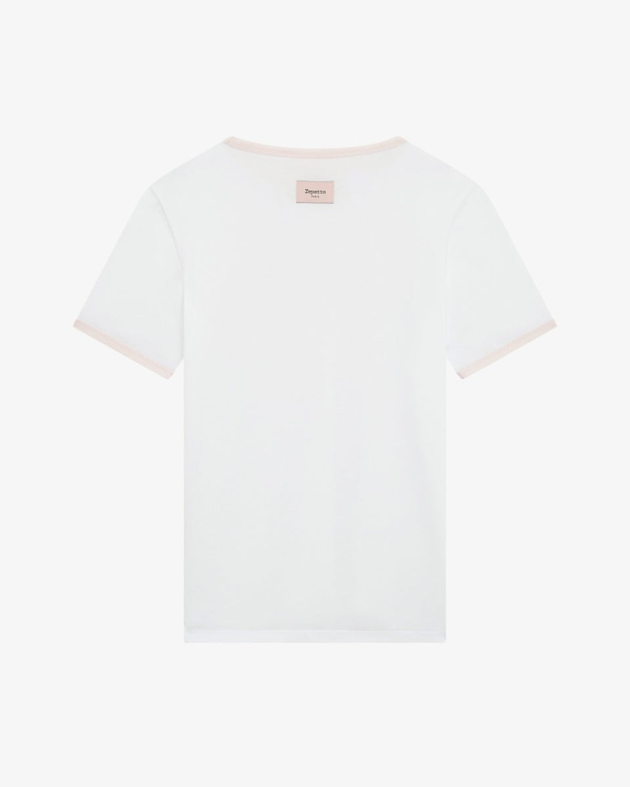 two-tone ballet studio t-shirt