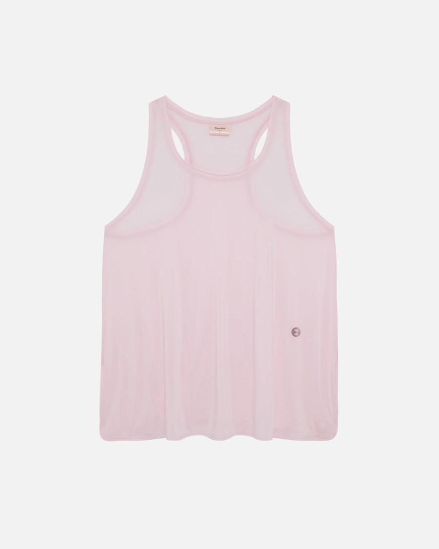 silk tank top