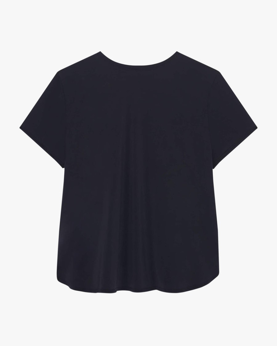 short-sleeve top