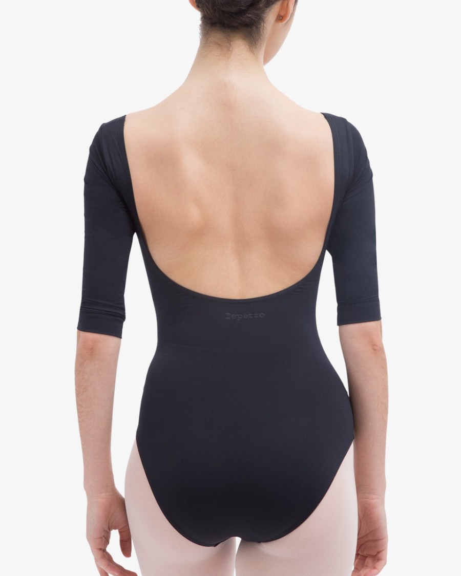 leotard - 34 sleeves
