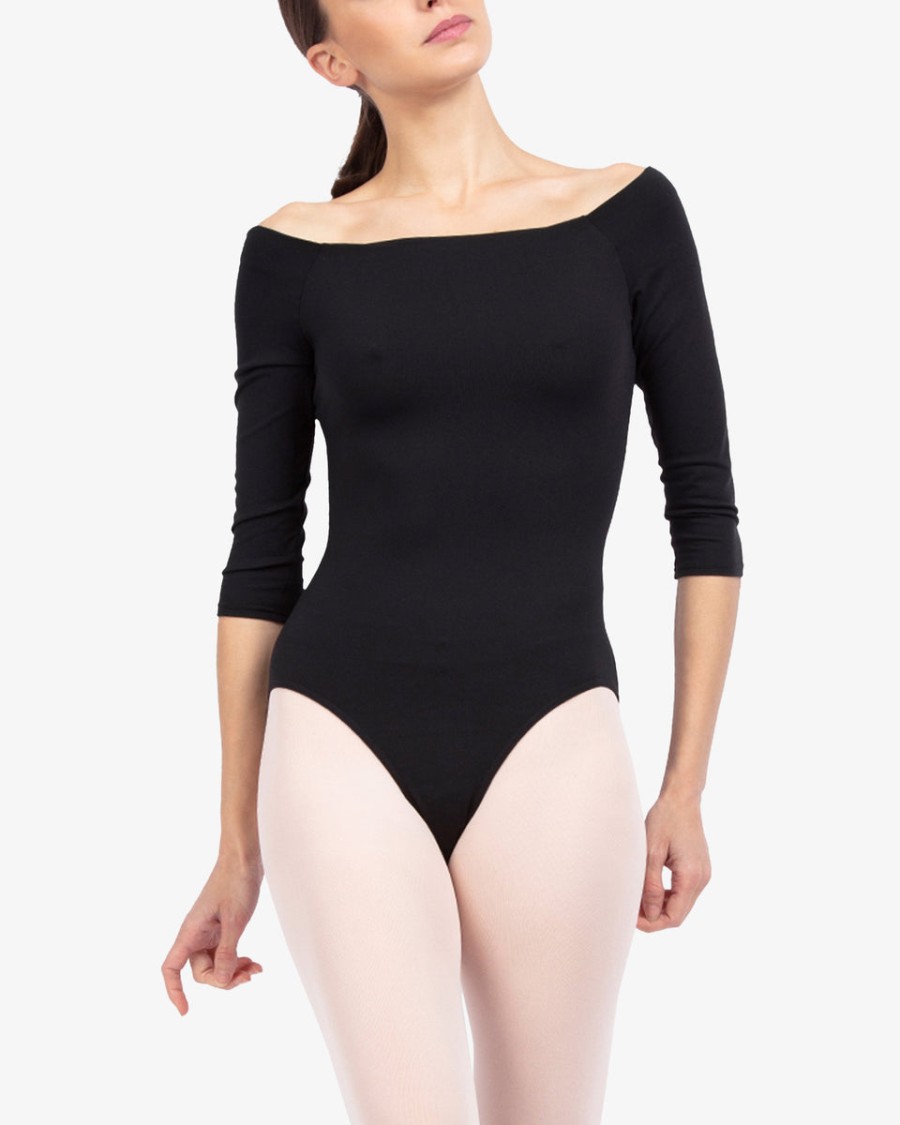 leotard - 34 sleeves