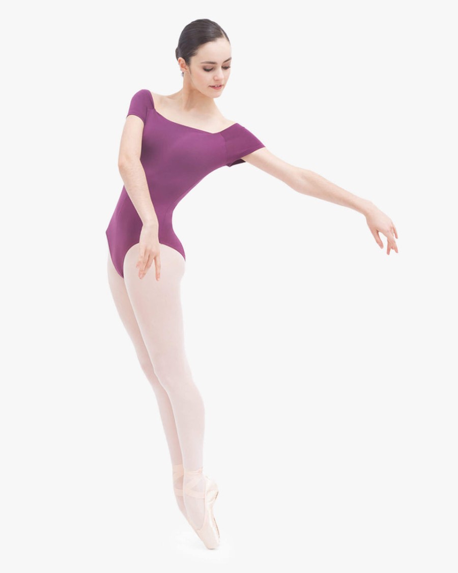 leotard - short sleeves