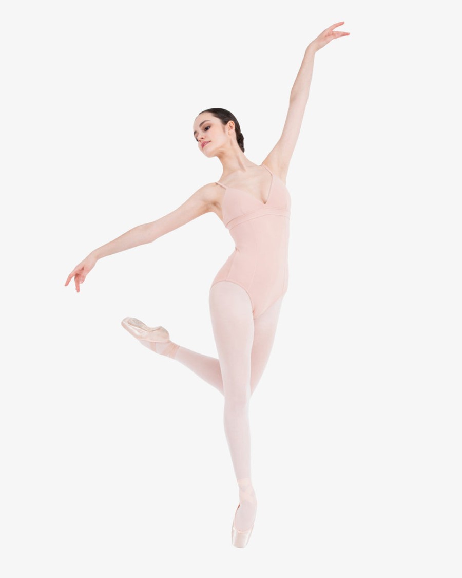 leotard - thin straps