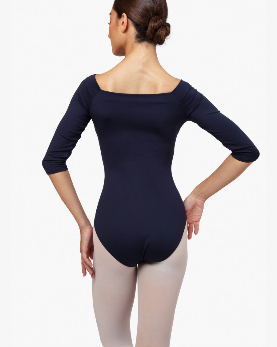 leotard - 34 sleeves