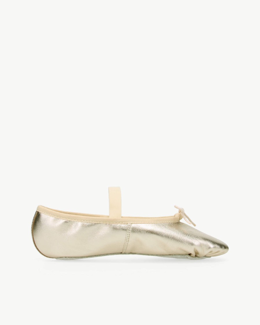 leather soft ballet shoes - repetto x villa magnan
