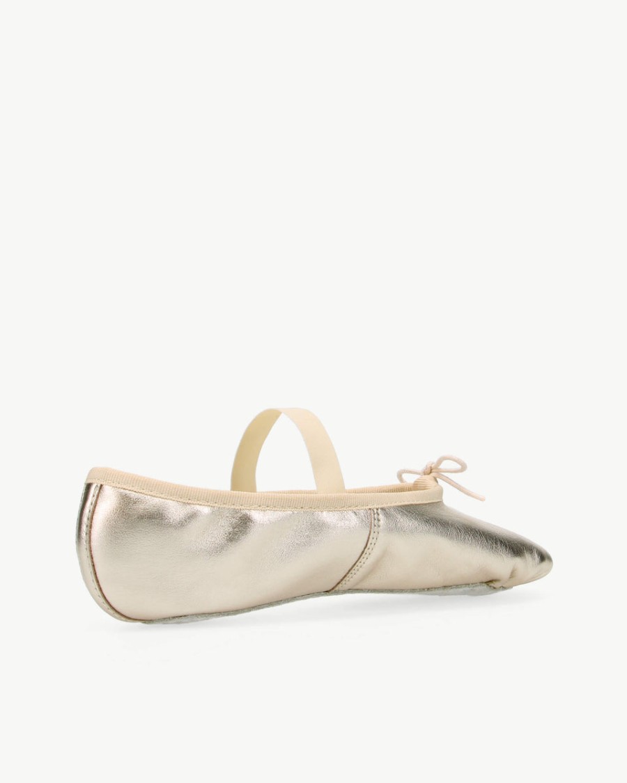 leather soft ballet shoes - repetto x villa magnan