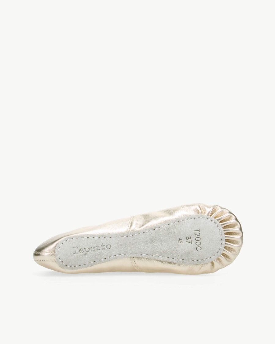 leather soft ballet shoes - repetto x villa magnan