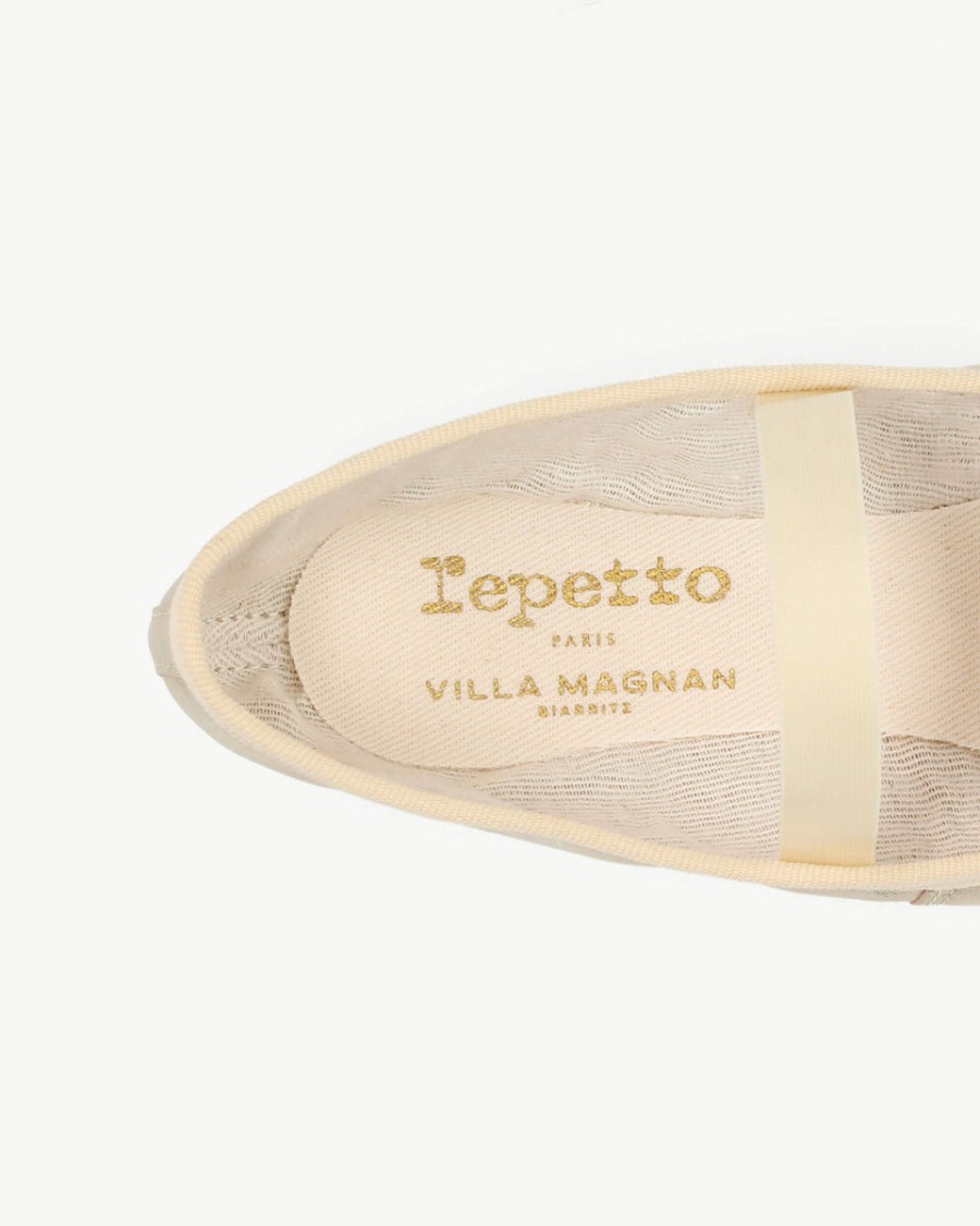 leather soft ballet shoes - repetto x villa magnan