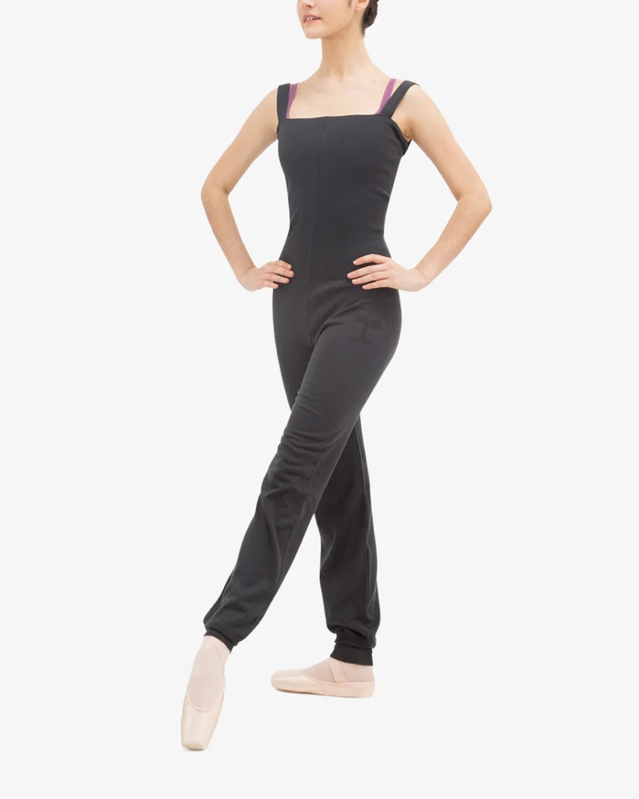 jumpsuit with large straps