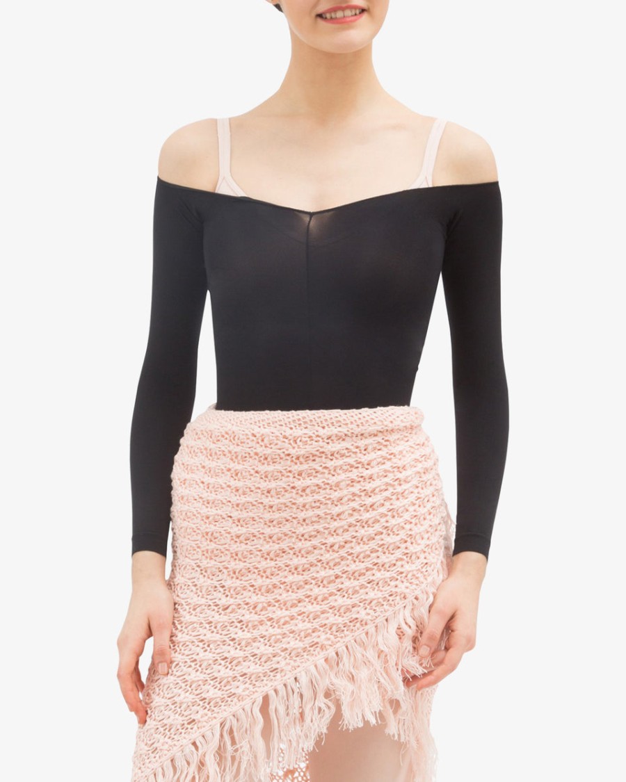 knit shawl with fringes